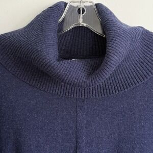 Sundance Cowl Neck Sweater Womens M Blue layer‎ Party Office Event Quiet Luxury